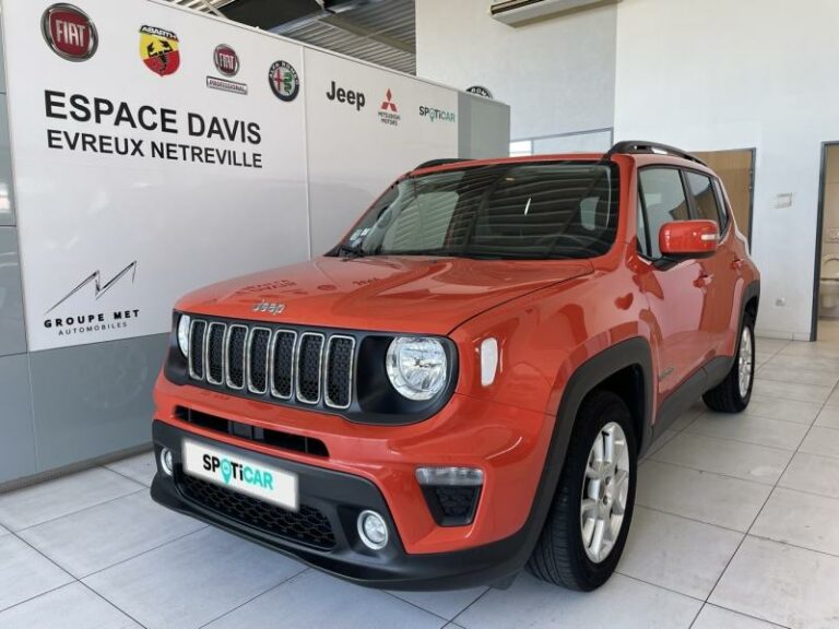 JEEP-Renegade 1.0 GSE T3 120ch Longitude Business Omaha Orange-EVREUX-1