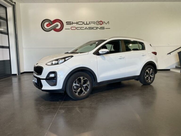 KIA-Sportage 1.6 CRDi 136ch MHEV Active Business 4x2 DCT7 Blanc Sensation-EVREUX-1