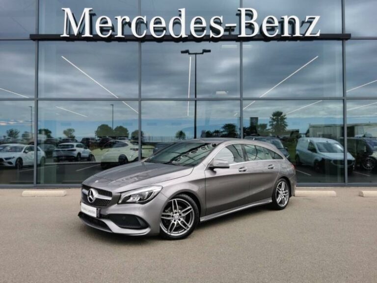MERCEDES-BENZ-CLA Shooting Brake 200 d Launch Edition 4Matic 7G-DCT Gris Montagne-FONTENAY SUR EURE-1
