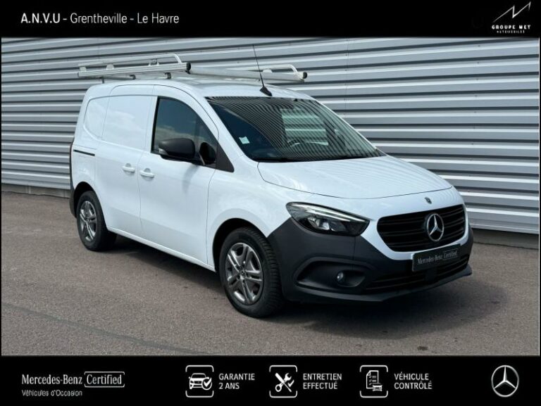 MERCEDES-BENZ-Citan 110 CDI Long Pro 5cv Blanc arctique-GRENTHEVILLE-1