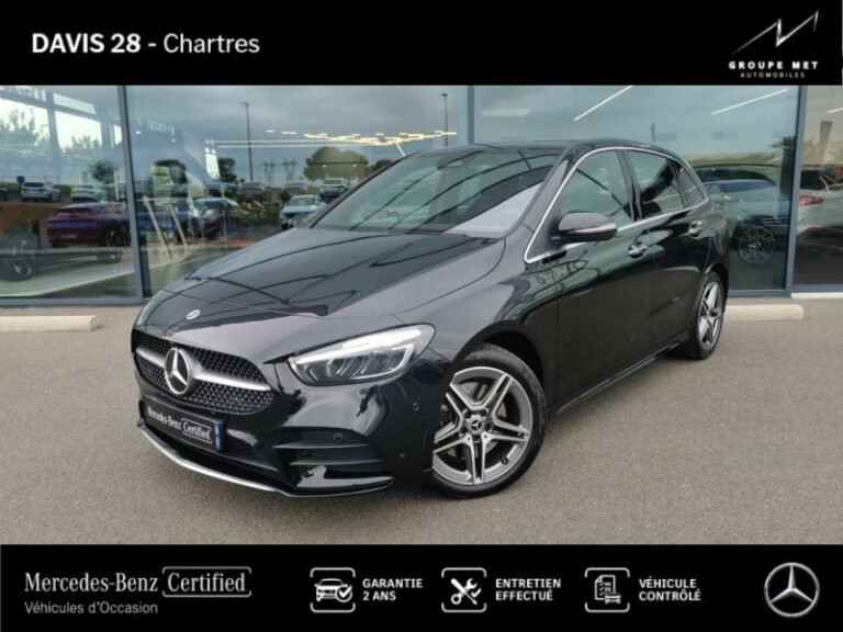 MERCEDES-BENZ-Classe B 250 e 163+109ch AMG Line 8G-DCT Noir-FONTENAY SUR EURE-1