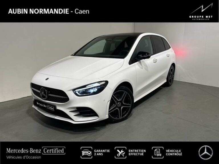 MERCEDES-BENZ-Classe B 250 e 163+109ch AMG Line 8G-DCT Blanc polaire-MONDEVILLE-1