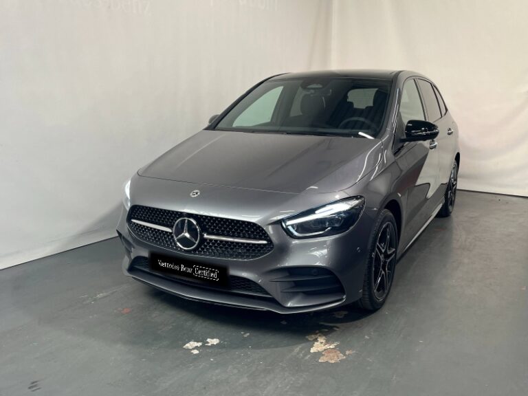 MERCEDES-BENZ-Classe B 250 e Hybrid EQ 163+109ch AMG Line 8G-DCT Gris montagne métallisé-ST ROMAIN DE COLBOSC-1