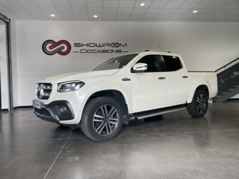 MERCEDES-BENZ-Classe X 350d 258ch Power 4Matic BVA7 Blanc Chisana-EVREUX-1