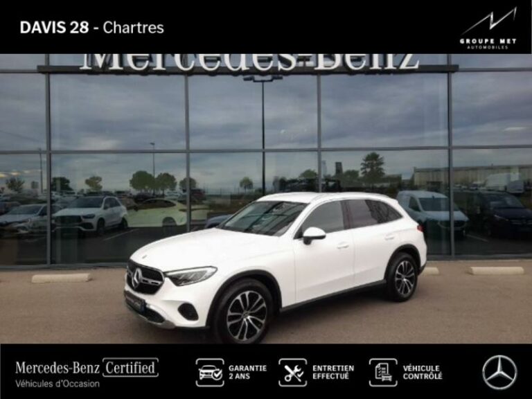 MERCEDES-BENZ-GLC 220 d 197ch Avantgarde Line 4Matic 9G-Tronic Noir-FONTENAY SUR EURE-1
