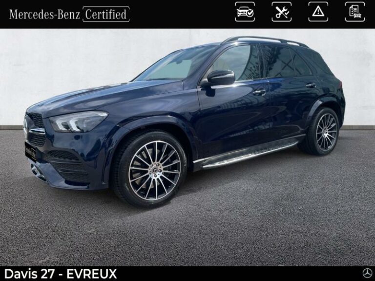 MERCEDES-BENZ-GLE 350 de 194+136ch AMG Line 4Matic 9G-Tronic Noir-EVREUX-1