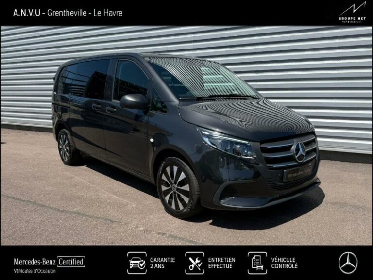 MERCEDES-BENZ-Vito Fg 114 CDI Mixto Compact Select Propulsion 9G-Tronic Gris graphite métallisé sombre-GRENTHEVILLE-1