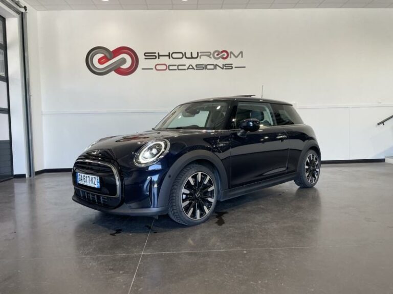 MINI-Mini Cooper 136ch Edition Camden BVA7 Enigmatic Black-EVREUX-1