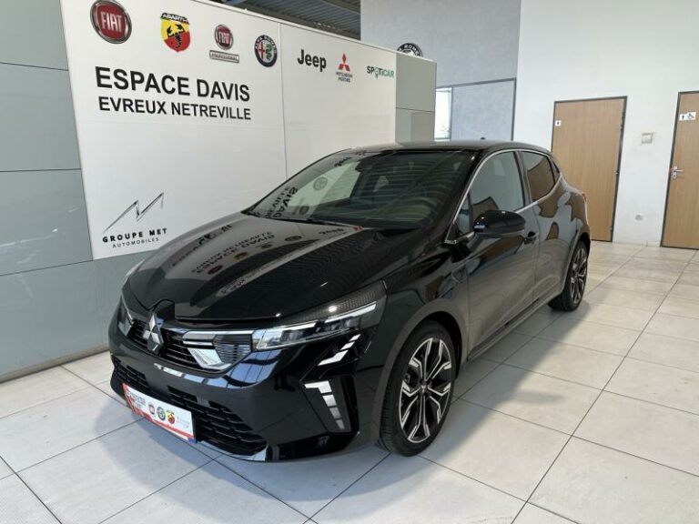 MITSUBISHI-Colt 1.0 MPI-T 91ch Intense 2024 Onyx Black métal-EVREUX-1
