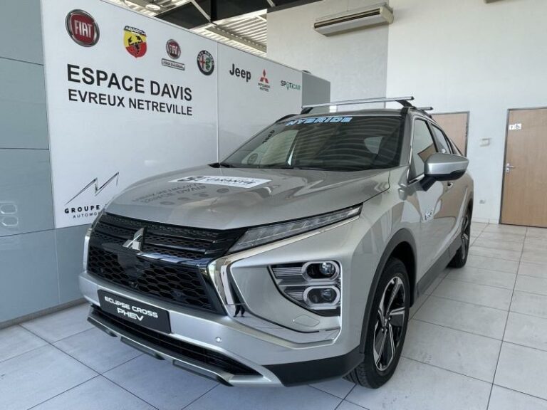 MITSUBISHI-Eclipse Cross 2.4 MIVEC PHEV 188ch Business 4WD Sterling Silver métallisé-EVREUX-1