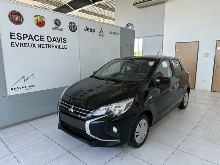 MITSUBISHI-Space Star 1.2 MIVEC 71ch Inform 2024 Jet Black métallisé-EVREUX-1