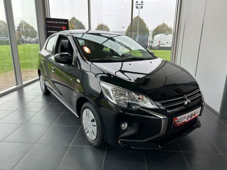 MITSUBISHI-Space Star 1.2 MIVEC 71ch Inform 2024 Jet Black métallisé-EVREUX-1