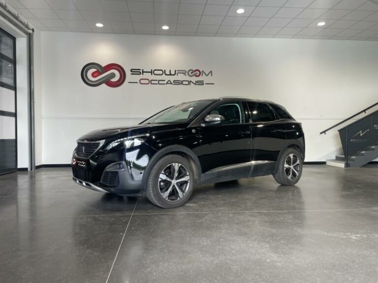 PEUGEOT-3008 1.5 BlueHDi 130ch E6.c Crossway S&S EAT8 Noir Perla Nera (M)-EVREUX-1
