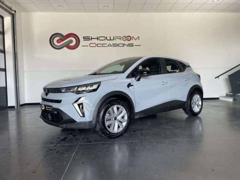 RENAULT-Captur 1.6 E-Tech hybride 145ch Evolution Gris Highland-EVREUX-1
