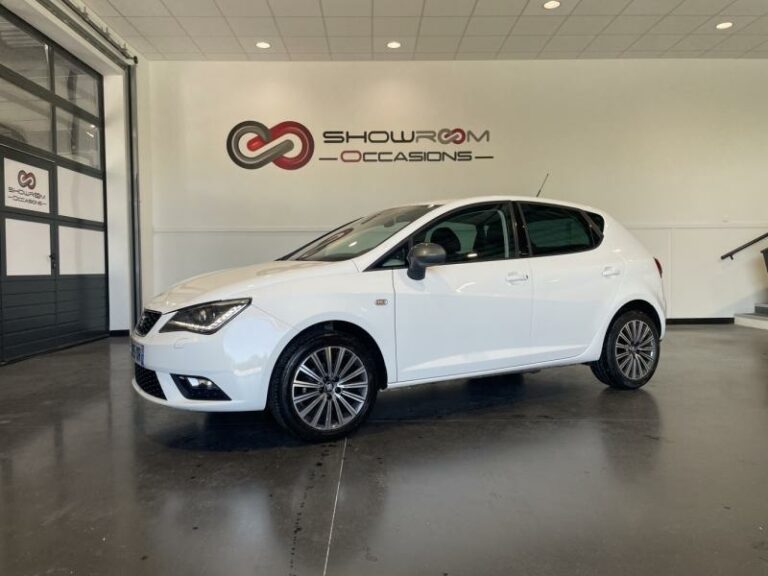 SEAT-Ibiza 1.2 TSI 90ch Connect Blanc Candy-EVREUX-1