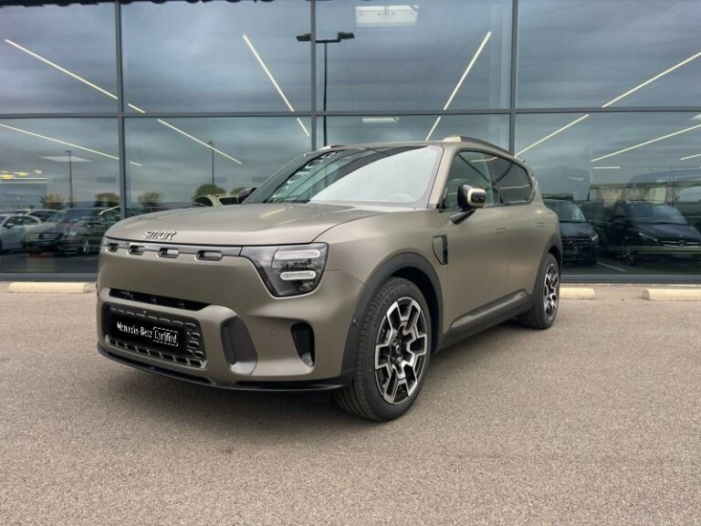 SMART-#5 587ch 100kWh Summit Edition 4x4 Peinture mat-FONTENAY SUR EURE-1
