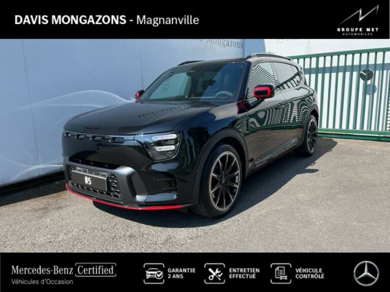 SMART-#5 646ch 100kWh Brabus 4x4 Noir Carbone métallisé/Toit Noir Eclipse-MAGNANVILLE-1