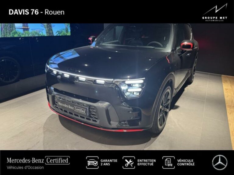 SMART-#5 646ch 100kWh Brabus 4x4 Noir Carbone métallisé/Toit Noir Eclipse-ROUEN-1