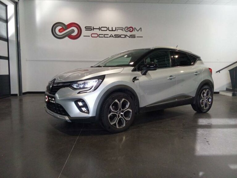 RENAULT-Captur 1.5 Blue dCi 115ch Intens EDC-EVREUX-Gris Highland/Noir Etoile-EV2542-1