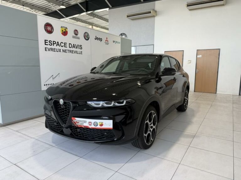 ALFA ROMEO-Tonale 1.3 PHEV 280ch Sprint AT6 e-Q4-EVREUX-Noir Alfa Pastel-123719-1