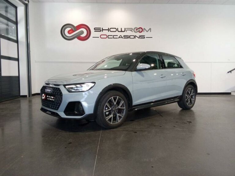 AUDI-A1 allstreet 30 TFSI 110ch Design Luxe-EVREUX-Gris Manhattan/Arches+pav Noir Mythic-EV2553-1