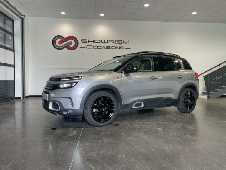 CITROEN-C5 Aircross Hybrid 225ch Shine Pack e-EAT8-EVREUX-Gris Acier-EV2510-1