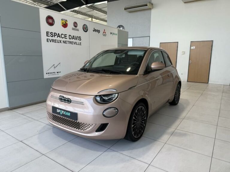 FIAT-500 e 118ch Icône-EVREUX-Rose Gold métal-115422-1