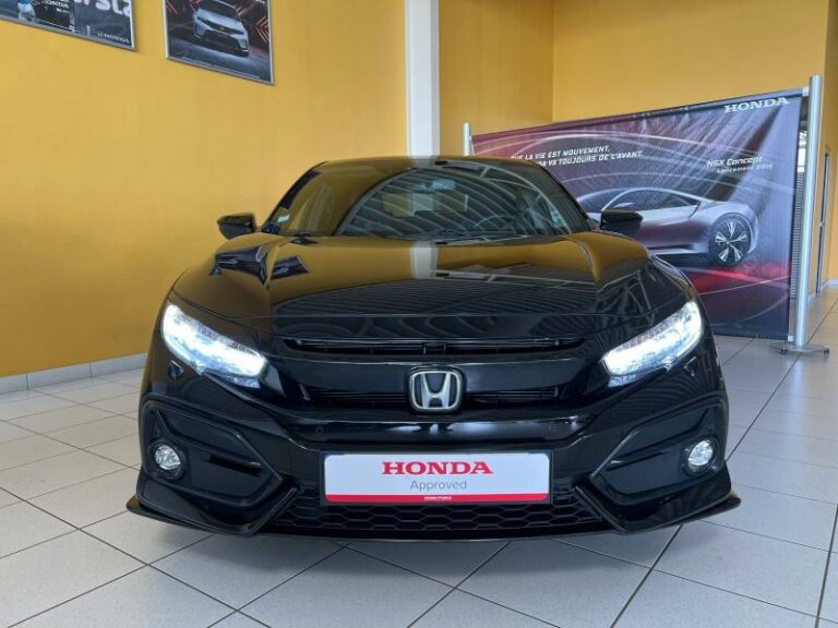HONDA-Civic 1.5 i-VTEC 182ch Sport Plus 5p-MONDEVILLE-Noir Cristal Nacré-N182628-1