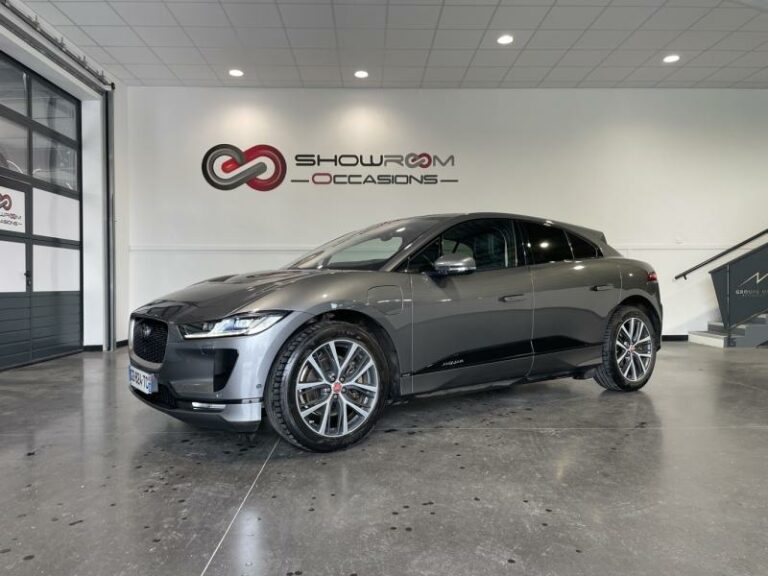 JAGUAR-I-Pace EV400 HSE AWD-EVREUX-Eiger Grey Métallisée-EV2523-1