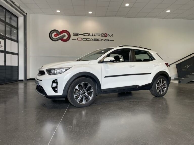 KIA-Stonic 1.0 T-GDi 120ch ISG Active Euro6d-T-EVREUX-Blanc-EV2518-1