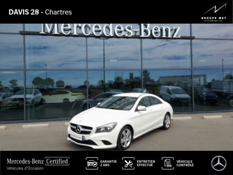 MERCEDES-BENZ-CLA 220 CDI Inspiration 7G-DCT-FONTENAY SUR EURE-Blanc Cirrus-FE1468-1