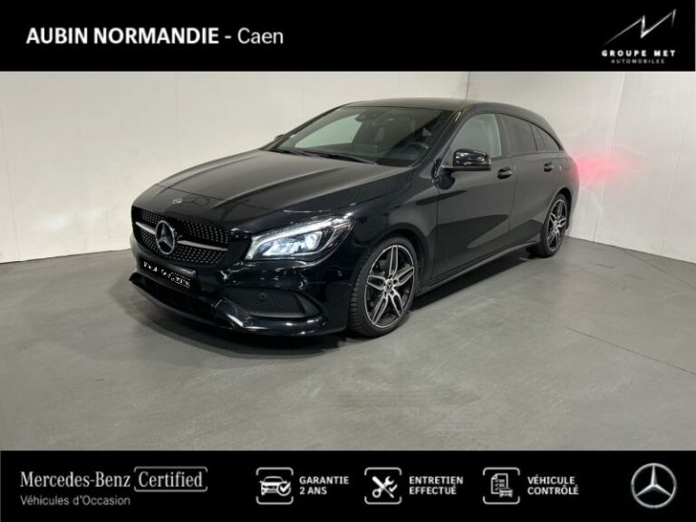 MERCEDES-BENZ-CLA Shooting Brake 200 Fascination 7G-DCT Euro6d-T-MONDEVILLE-Noir-A996768-1