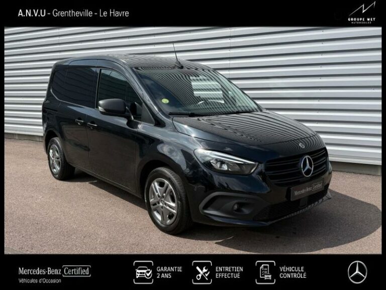 MERCEDES-BENZ-Citan 112 CDI Long Select BVA 5cv-GRENTHEVILLE-Noir loparite métallisé-U1073-1