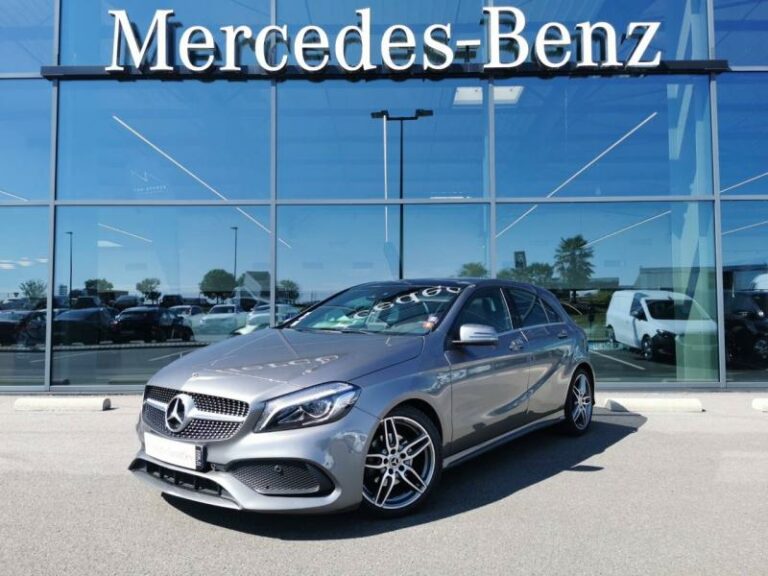 MERCEDES-BENZ-Classe A 200 Fascination 7G-DCT-FONTENAY SUR EURE-Gris Montagne-FE1496-1