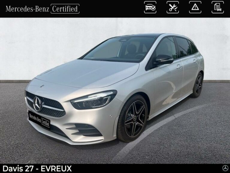 MERCEDES-BENZ-Classe B 200d 150ch AMG Line 8G-DCT-EVREUX-Argent high-tech métallisé-MEV1021-1