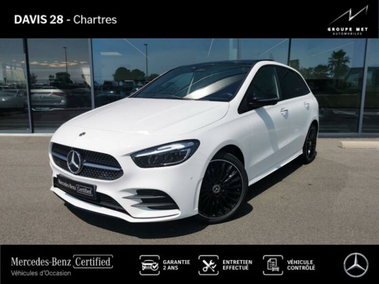 MERCEDES-BENZ-Classe B 250 e 163+109ch AMG Line 8G-DCT-FONTENAY SUR EURE-Blanc polaire-0353130084-1