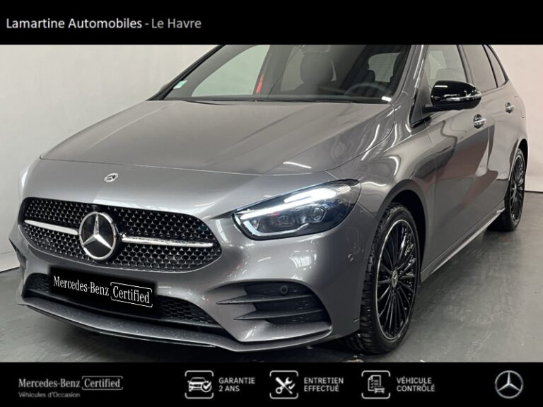 MERCEDES-BENZ-Classe B 250 e 163+109ch AMG Line 8G-DCT-LE HAVRE-Noir-0353129880-1