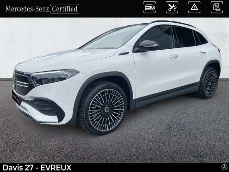MERCEDES-BENZ-EQA 250 190ch AMG Line-EVREUX-Blanc polaire-MEV1125-1