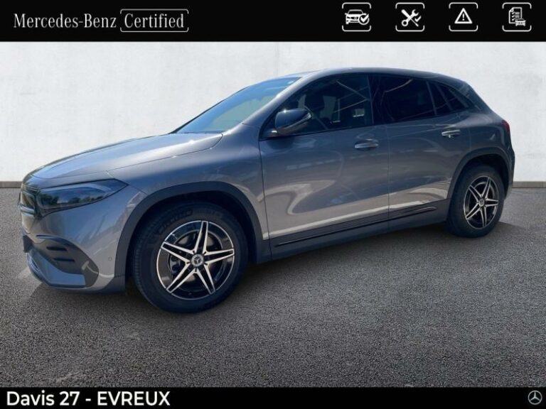 MERCEDES-BENZ-EQA 250+ 190ch AMG Line-EVREUX-Gris montagne métallisé-MEV1097-1