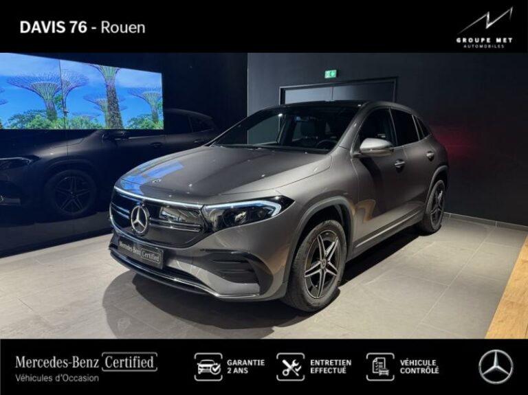 MERCEDES-BENZ-EQA 250+ 190ch AMG Line-ROUEN-Gris montagne métallisé-RO2464585-1