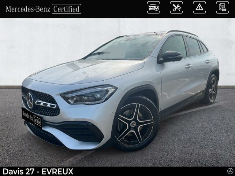 MERCEDES-BENZ-GLA 200 163ch AMG Line 7G-DCT-EVREUX-Argent iridium métallisé-MEV1176-1