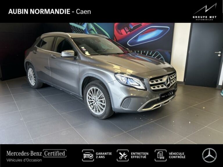 MERCEDES-BENZ-GLA 200 Sensation 7G-DCT-MONDEVILLE-Gris montagne-A996819-1