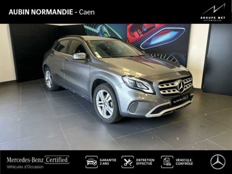MERCEDES-BENZ-GLA 200 d 136ch Inspiration 7G-DCT Euro6c-MONDEVILLE-Gris montagne-A996791-1