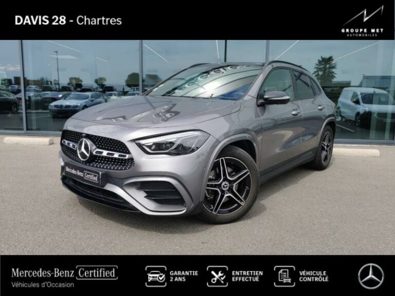 MERCEDES-BENZ-GLA 200 d 150ch AMG Line 8G-DCT-FONTENAY SUR EURE-Gris montagne métallisé-PO43514924-1