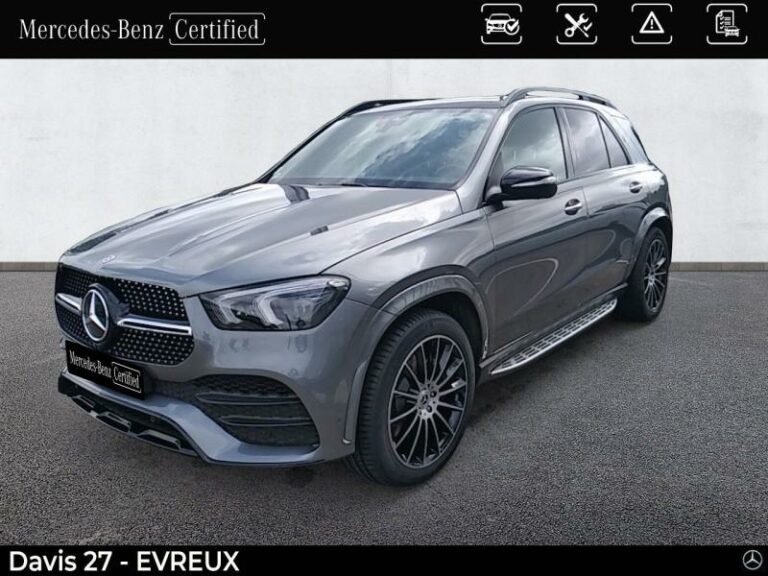 MERCEDES-BENZ-GLE 350 d 272ch AMG Line 4Matic 9G-Tronic-EVREUX-Gris sélénite-MEV1142-1