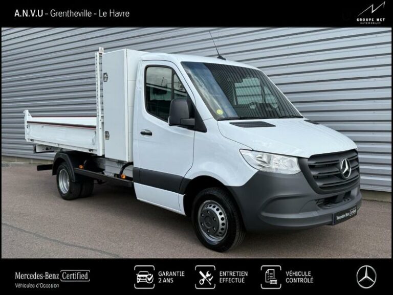 MERCEDES-BENZ-Sprinter CCb 315 CDI 37 3T5 Pro-GRENTHEVILLE-Blanc arctique-U1046-1
