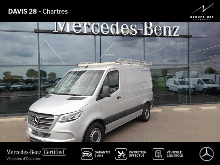 MERCEDES-BENZ-Sprinter Fg 215 CDI 33 3T0 First Traction 9G-Tronic-FONTENAY SUR EURE-argent iridium métallisé-FE21108-1