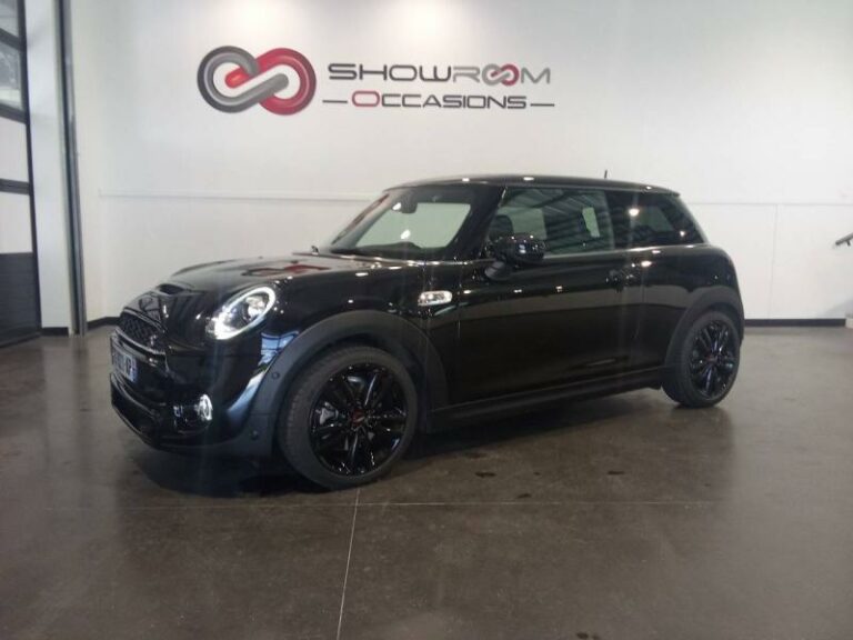MINI-Mini Cooper S 192ch Yours-EVREUX-Midnight Black-EV2555-1