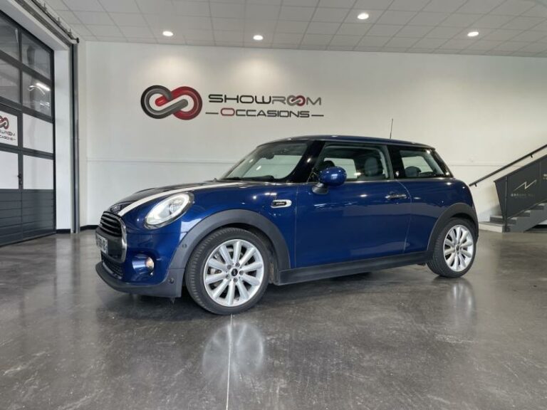 MINI-Mini One 102ch Blackfriars BVA7 112g-EVREUX-Deep Blue-EV2540-1