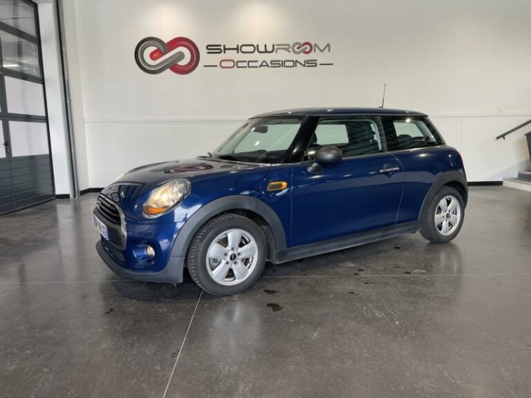 MINI-Mini One 102ch-EVREUX-Starlight Blue-EV2493-1